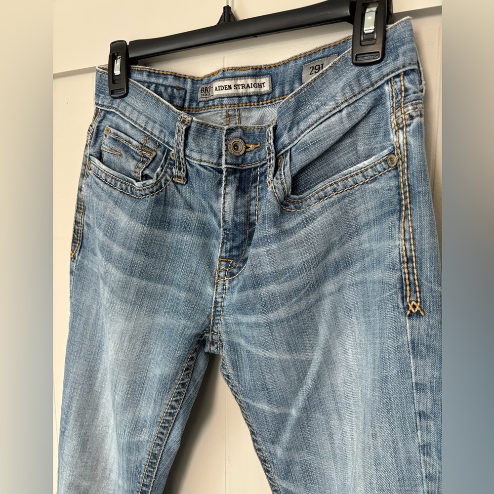 BKE Aiden Straight Jeans 29L